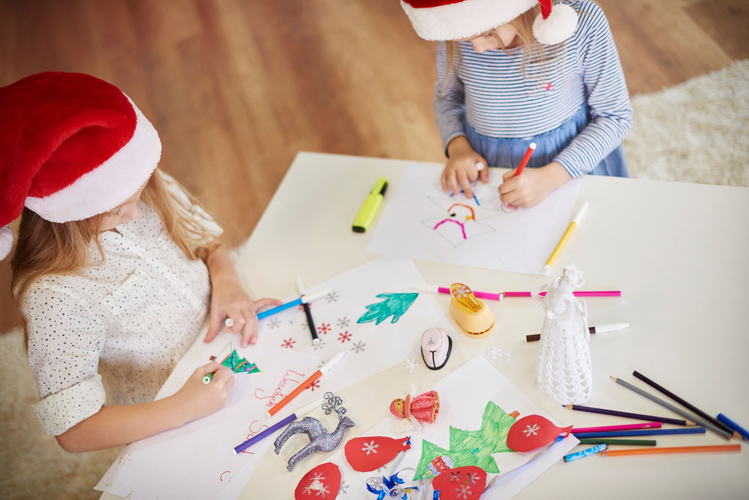 preschool Christmas activity